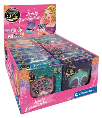 Obrázok produktu pre Clementoni Crazy Chic 18848, Detská súprava líčidiel, 6 rok / roky, Viacfarebný
