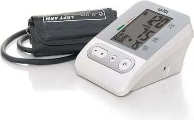 Obrázek produktu pro Laica BM2301, Horní rameno, Automatický, LCD, 4 uživatel/ů, 55 x 82 mm, alkaline AA