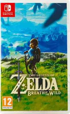 Produktbild von The Legend of Zelda: Breath of the Wild - Switch