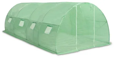Immagine prodotto di Serra Kweekkas, dimensioni 600x300x200 cm, con struttura in acciaio zincato e telo in rete PE