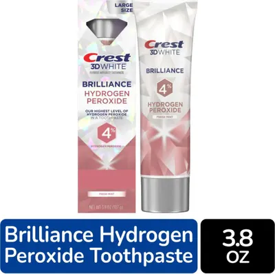 Obrázok produktu pre Zubná pasta Crest 3D White Brilliance Advanced, 3,8 oz (107 g)