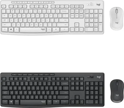 Produktbild von Logitech MK295, Desktop-Set