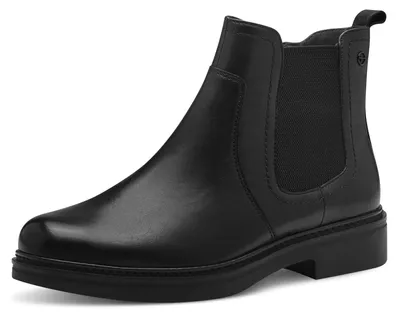 Immagine prodotto di Tamaris Comfort Chelsea Boots - Pelle nera : 38 : Taglia normale: 38 Larghezza: Normale