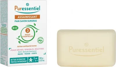 Obrázok produktu pre Mydlo Puressentiel Replenishing 100 g