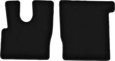 Immagine prodotto di Wielganizator Tappetini anteriori in velluto per Daf XF 106 (2017, Automatico) neri, set 2 pz, con fissaggi