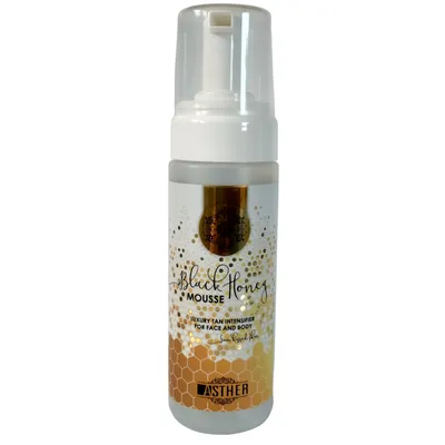 Image de Asther Mousse au miel noir -Mousse bronzante 150 ml