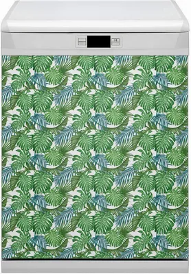 Produktbild von Küche Dekorative Magnete  Magnet Folie für Geschirrspüler 60x80 cm   - Monster
