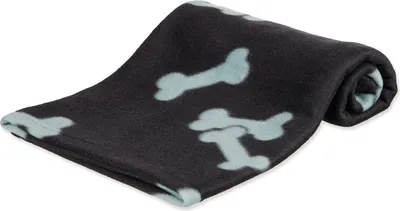Obrázok produktu pre Decke Beany 100 × 70 cm schwarz