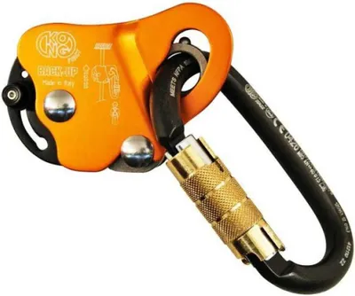 Produktbild von Kong Italy Ovalone Carbon Twist Lock Selbsthemmendes Gerät Orange  Orange One Size