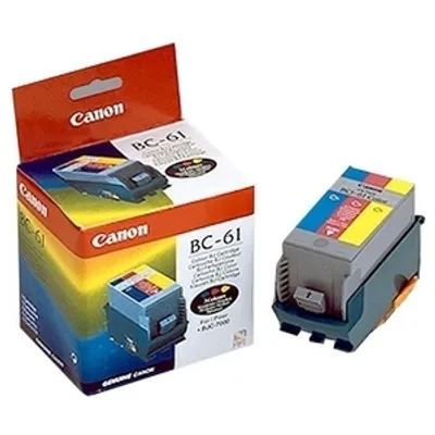 Produktbild von Canon BC-61 colour 270sh, Original, Tintenstrahldrucker, 320 @ 7.5%
