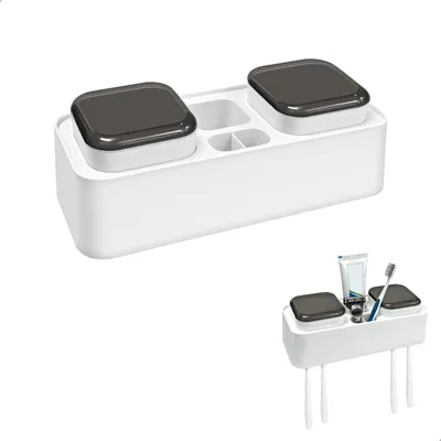 Productafbeelding van Multifunctionele Tandenborstelhouder voor Badkamer