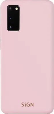 Image de Coque en silicone liquide pour Samsung Galaxy S20 FE - Rose
