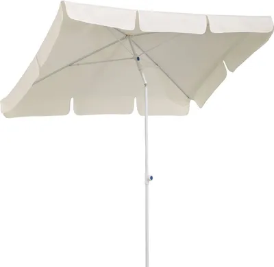 Produktbild von Mittelstockschirm Schneider Schirme Ibiza 180 x 120 cm goldgelb mit UV-Schutz 50+, wasserabweisende Polyesterbespannung,