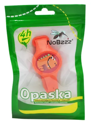 Obrázek produktu pro ...NoBzzz repelent proti komárům a hmyzu pro děti Dino2