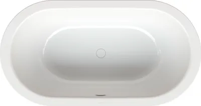 Produktbild von Bette 2700-000AS Badewannen Oval Starlet Oval Weiß AS