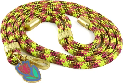 Imagen del producto de Oilily correa de hombro accesorios de la bolsa Aileen Phone Cord Tulipy Sulphur Spring amarillo