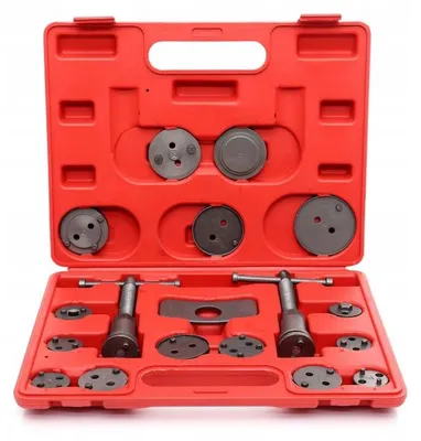 Produktbild von Kraft&Dele KD10215 Bremsenrücksteller Werkzeug 18 Teile