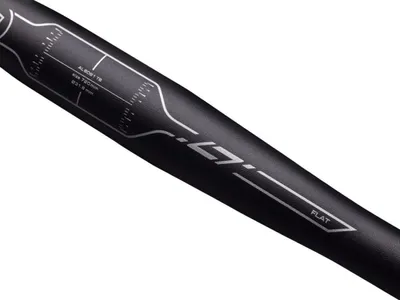 Produktbild von PRO LT Flat Alloy Handlebar Black 31,8 mm 720.0 Lenker