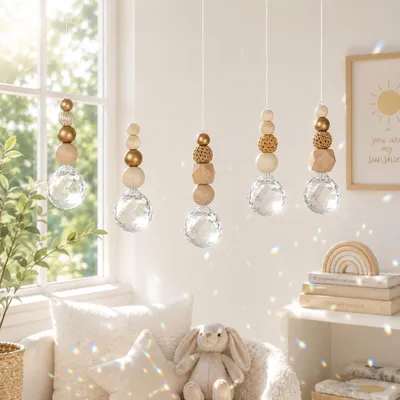 Productafbeelding van 5-delige Suncatcher Set voor Raamdecoratie