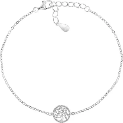 Produktbild von Popular silver bracelet Tree of Life BRC55W
