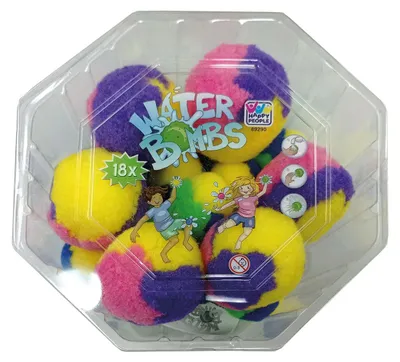 Produktbild von Happy People Soft-Wasserbomben-Set 18 Teil