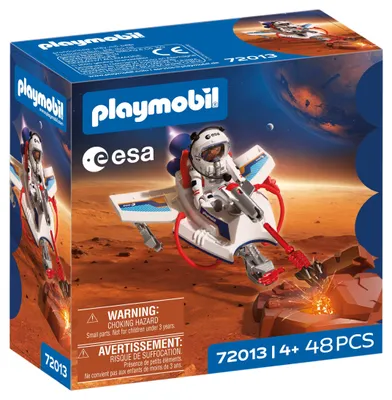 Produktbild von PLAYMOBIL 72013, 4 Jahr(e), Mehrfarbig, Kunststoff