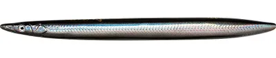 Zdjęcie produktu dla Savage Gear Line Thru Sandeel - przynęta trociowa, kolor: Black Silver, długość / waga: 8,5cm / 11g