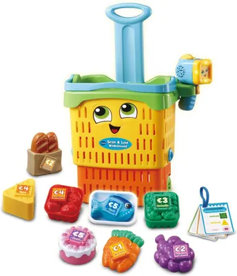 Produktbild von Vtech Scan- und Ledereinkaufskorb