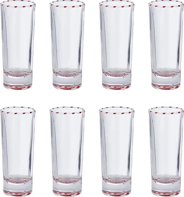 Produktbild von BUTLERS Schnapsglas SWIRL 8er-Set