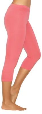 Obrázok produktu pre Dámske 3/4 capri legíny bavlnené LACHSROSA XXL