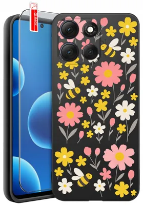 Obrázok produktu pre Puzdro pre Motorola G86 – Motívy | Jarné kvety | Puzdro + sklo 9H