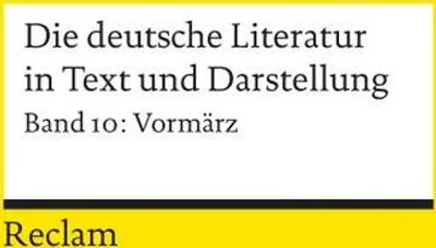 Obrázok produktu pre Die deutsche Literatur 10 / Vormärz
