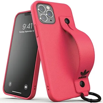 Obrázek produktu pro Adidas Or Hand Strap Case Pro Iphone 12 / Iphone 12 Pro - Růžový