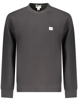 Produktbild von Schwarzes Herren-Sweatshirt Klassisch | Langarm & Rundhals