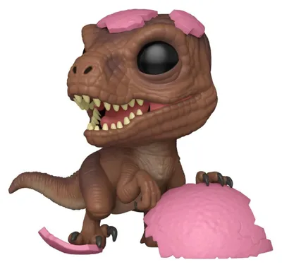 Immagine prodotto di Jurassic Park POP! Movies in vinile SPRG- Raptor 9 cm