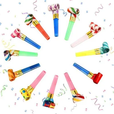 Produktbild von Kinderfeiertagslatzien für Geburtstagsfeiern und mehr, 100 Stück, 24 cm