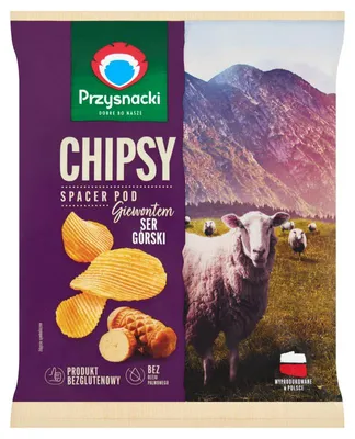 Immagine prodotto di Przysnacki Chips al gusto di formaggio affumicato, 30 g