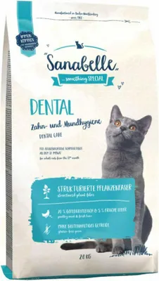 Produktbild von Katzenfutter trocken Sanabelle Dental 2 kg