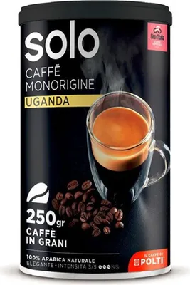 Produktbild von SOLO Caffè Monorigine Uganda 250gr Bohnenkaffee
