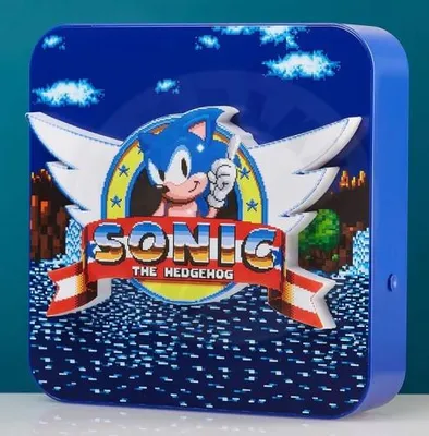 Obrázek produktu pro Lampa - Sonic 3D