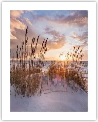 Produktbild von Poster - Poster ohne Rahmen - Westen auf der Strand - 40x50 cm - Wand Bild - Wanddeko - Wandbilder - Kunstposter - Wandposter - Bilder - Kunstdruck - Wanddekoration - Wandbild - P2XPA40x50-4710