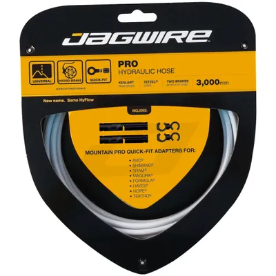 Produktbild von Jagwire HBK402 Pro Hydraulic Hose Kit, white