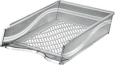 Produktbild von Bene Briefkorb 60100 A4-C4 grautranspar