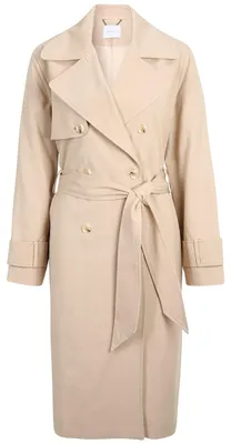 Productafbeelding van Tamaris dames trenchcoat ARNI, grijs, maat 34