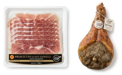 Produktbild von Prosciutto San Daniele DOP 100g - Il Camarin