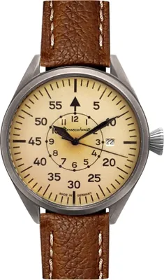 Produktbild von Messerschmitt ME-43VINTAGE-2 Herren-Fliegeruhr Quarz Vintage