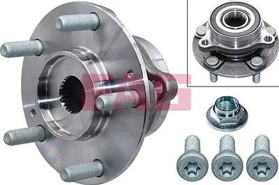 Image de Roulement De Roue Hyundai Avant I30 16-