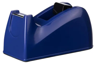 Produktbild von Klebebandabroller, blau, von DELI