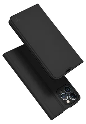 Obrázek produktu pro Techsuit Magskin Book Wallet flipové pouzdro pro Apple iPhone 13 Pro Max - Černé