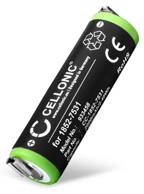 Immagine prodotto di CELLONIC 1x Batteria per Rasoi & Tagliacapelli Compatibile con Moser ChroMini 1591, Easy Style 1881, ChroMini 1591B, 1590-7291 – (2000mAh, 1.2V)